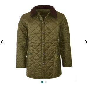 Barbour Olive Heritage Liddesdale Quilt